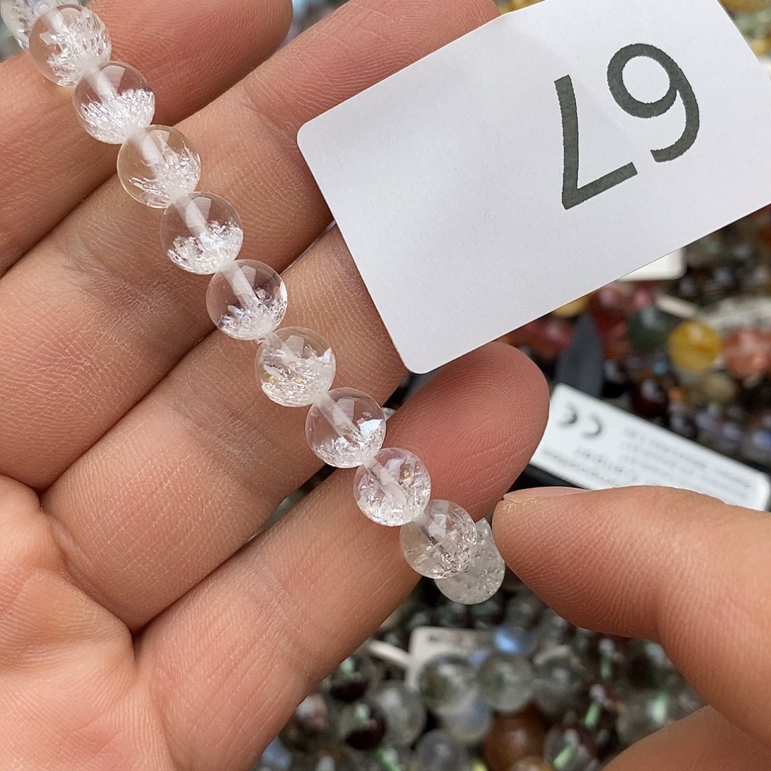 水晶手链未镶嵌手链