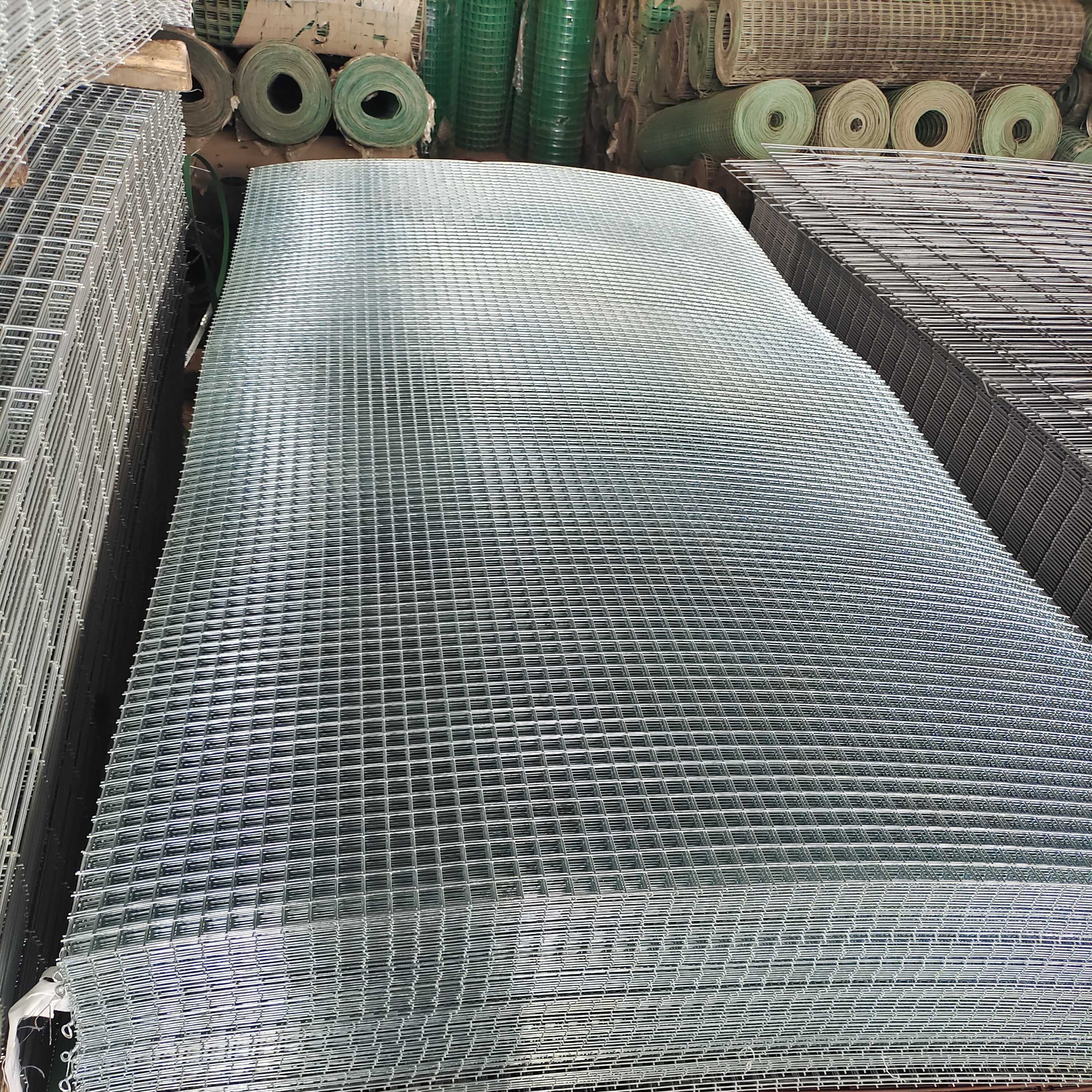 拍一单发10张，镀锌网片，1米宽2米长，1.5×1.5厘米孔，1.5毫米粗，