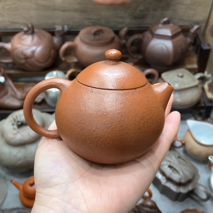 紫砂茶壶齐*紫砂紫砂