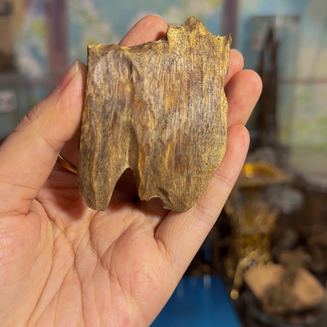 沉香碎屑沉香12克白棋25