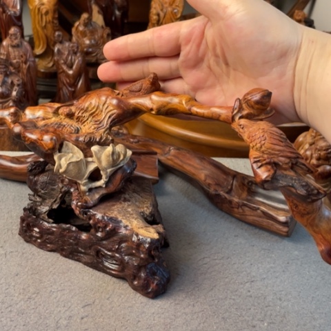 【闪购商品】黄花梨/降香黄檀把件