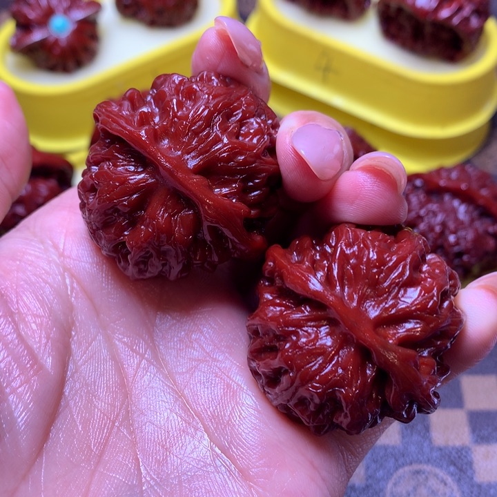 文玩核桃把件苹果园40