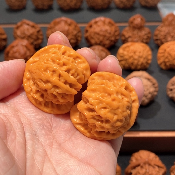 文玩核桃吊坠盘山907