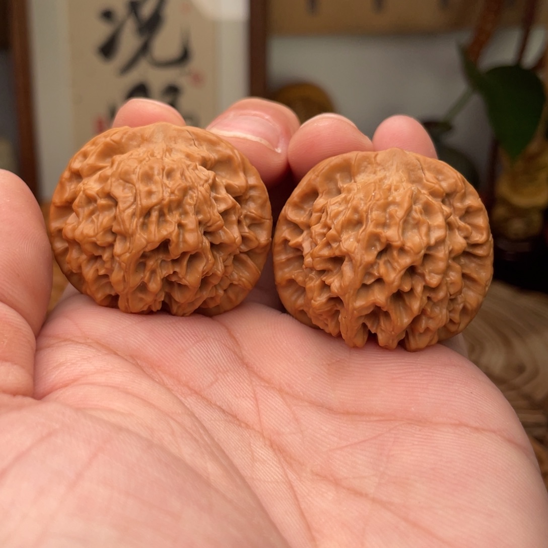 文玩核桃把件秦闷38