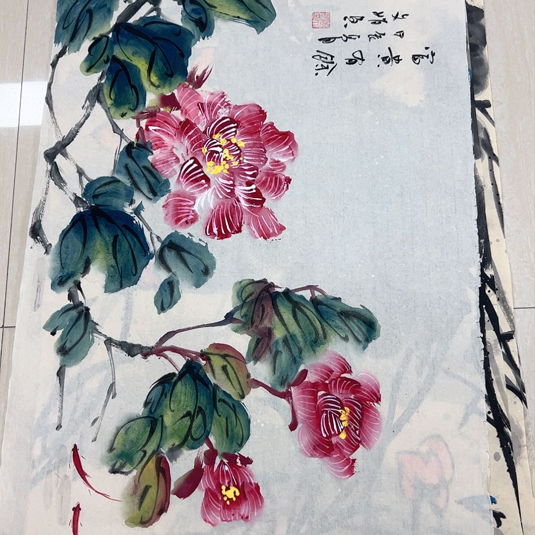 国画国画作品欣赏