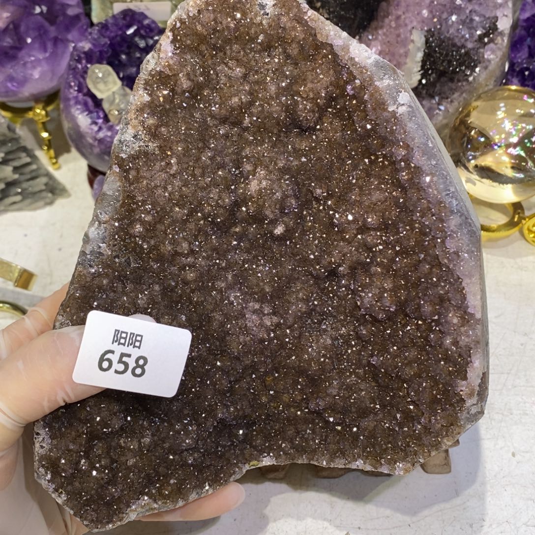紫晶大型摆件（非配饰）未镶嵌