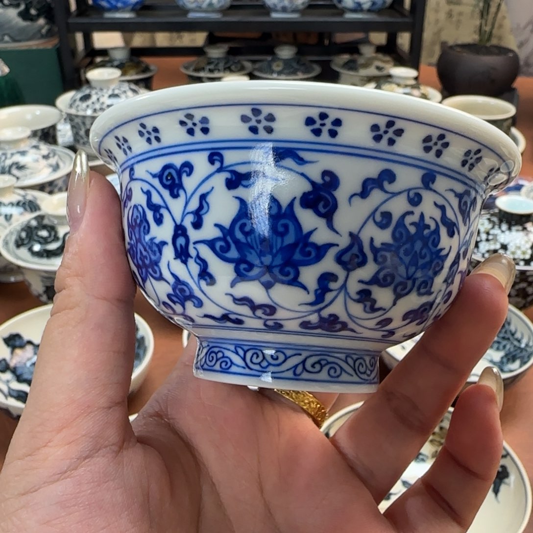 景德镇纯手工纯手绘