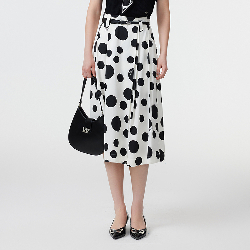 BADINA半身裙142S027下架