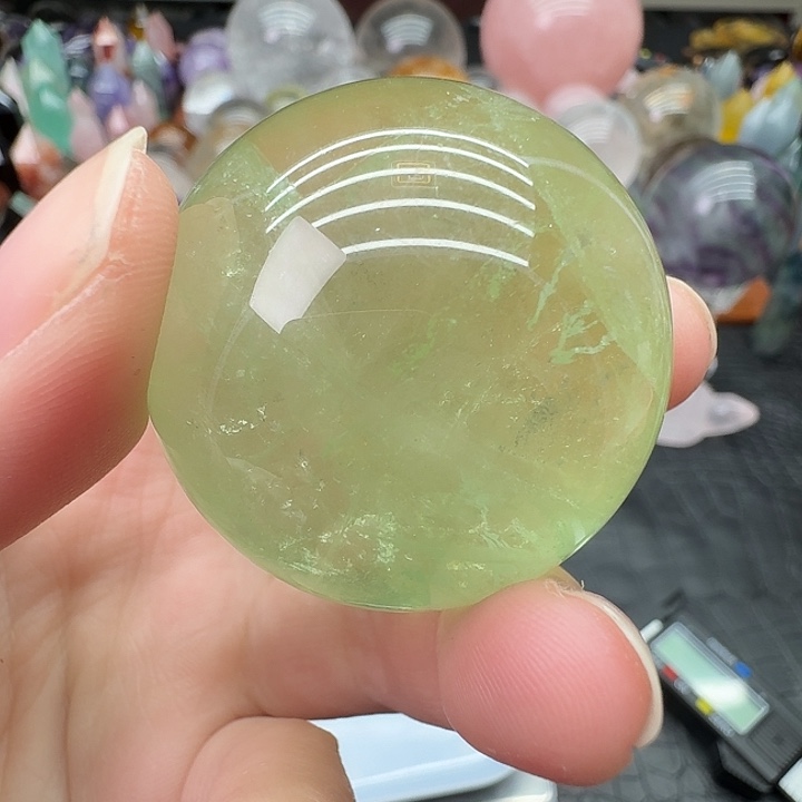 水晶珠宝半成品未镶嵌305