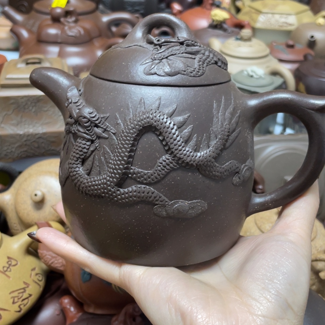 美***歌紫砂茶壶紫砂艺术学院