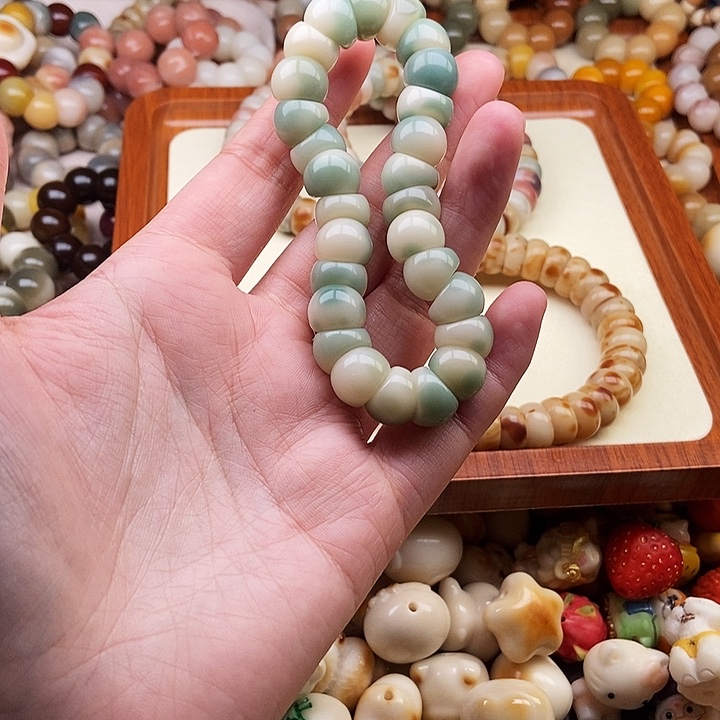 沐***妈菩提根/象牙果吊坠11