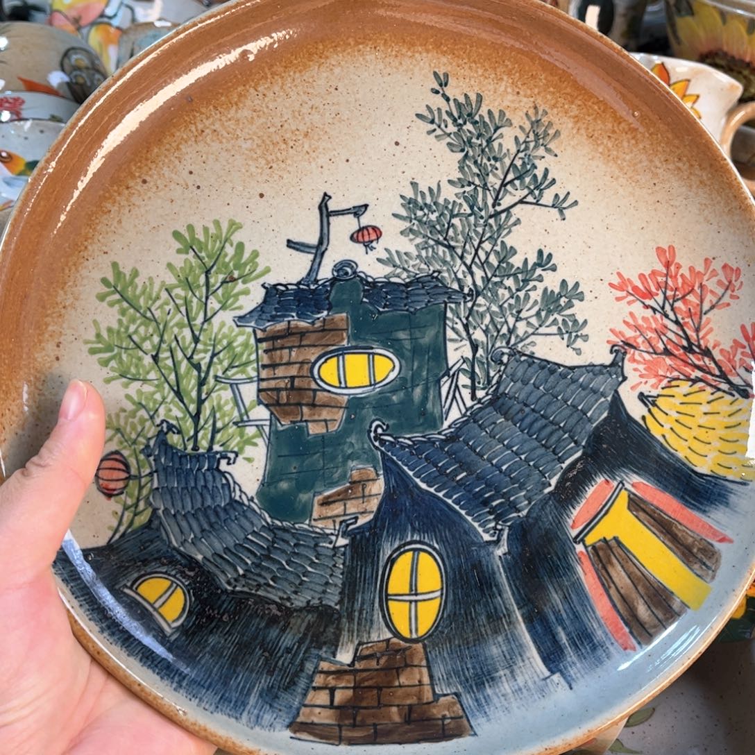 景德镇手工手绘杯