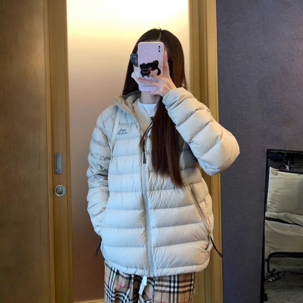 2025冬季新款排骨棉服女轻薄短款加厚棉衣韩版运动连帽棉袄外套潮