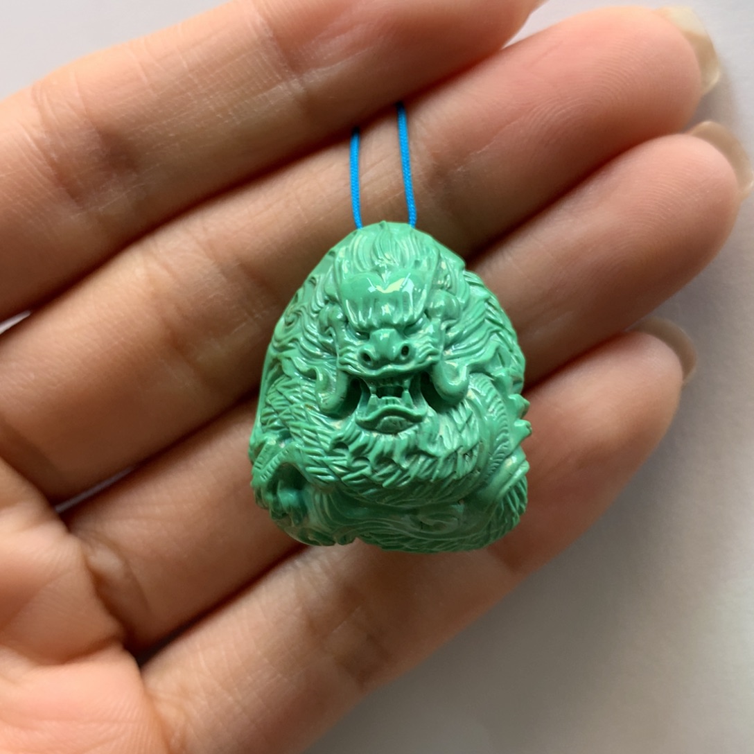 绿松石配饰未镶嵌