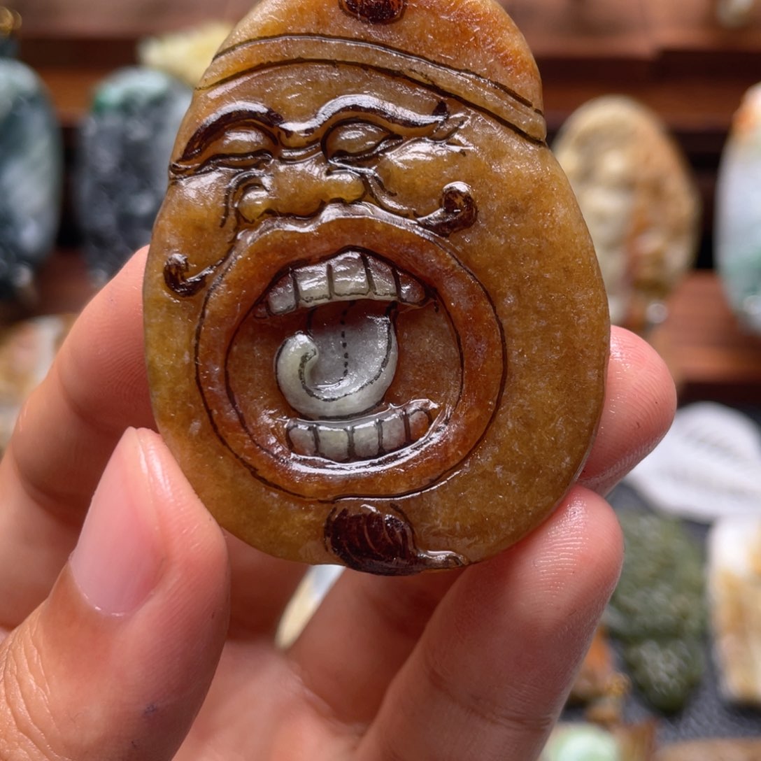 定制翡翠未镶嵌翡翠