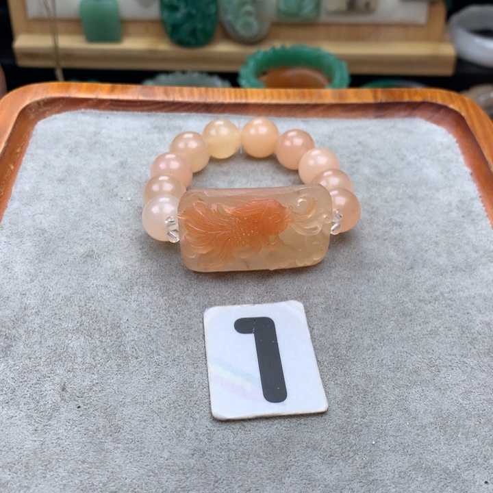 未镶嵌手链石英质玉