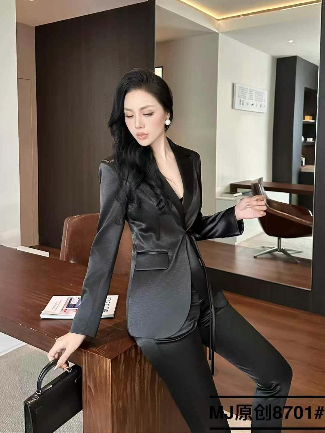 西服套装（高品质）醋酸西装+裤子