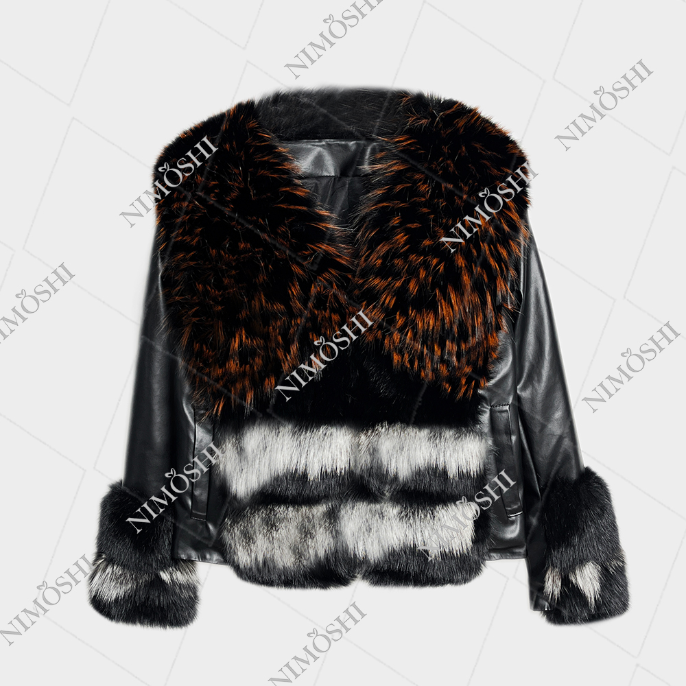 NIMðSHI【美美】轻奢气质时尚宽松外套女  P1010