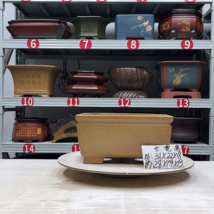 花盆紫砂紫砂花盆