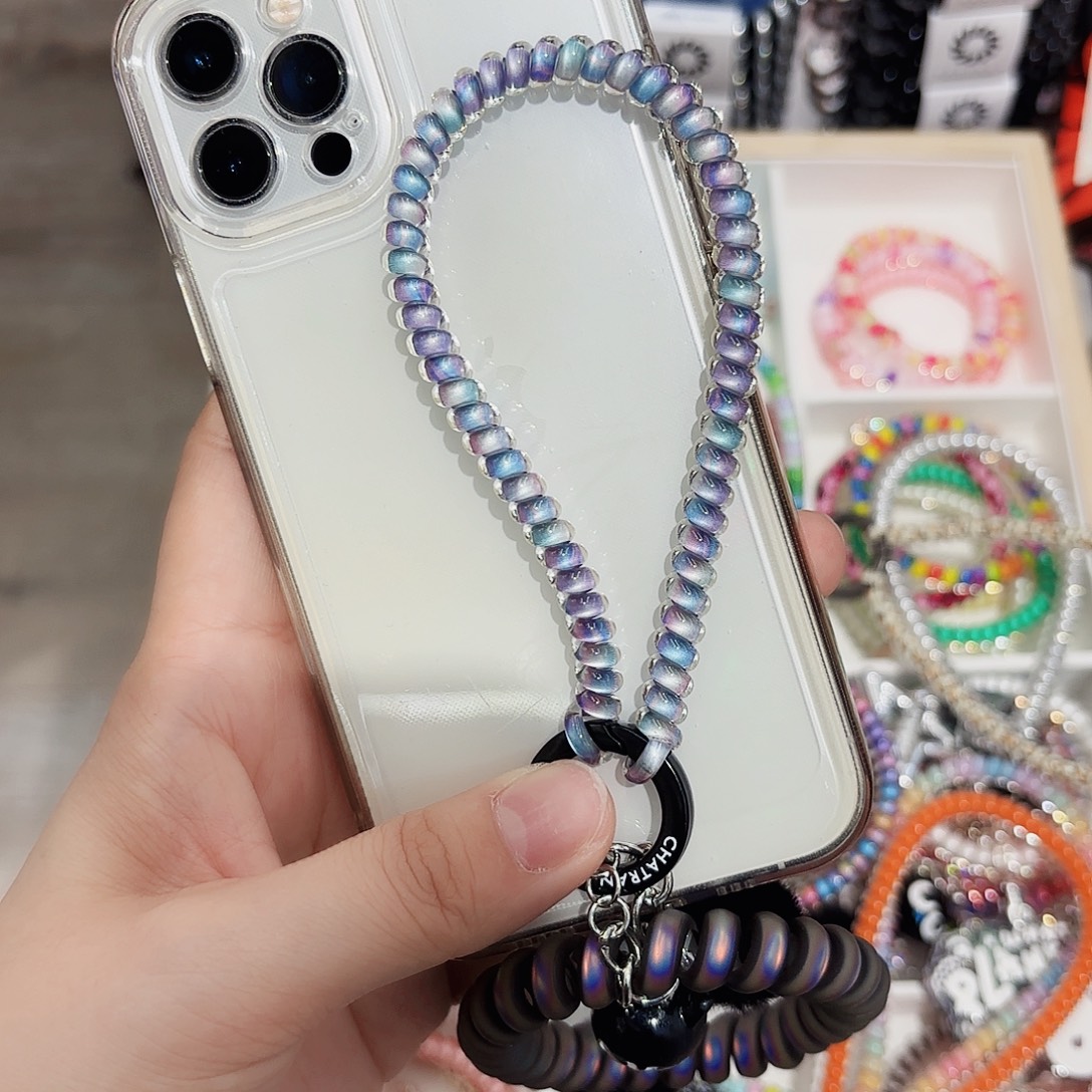非金属发饰61号手机链一条
