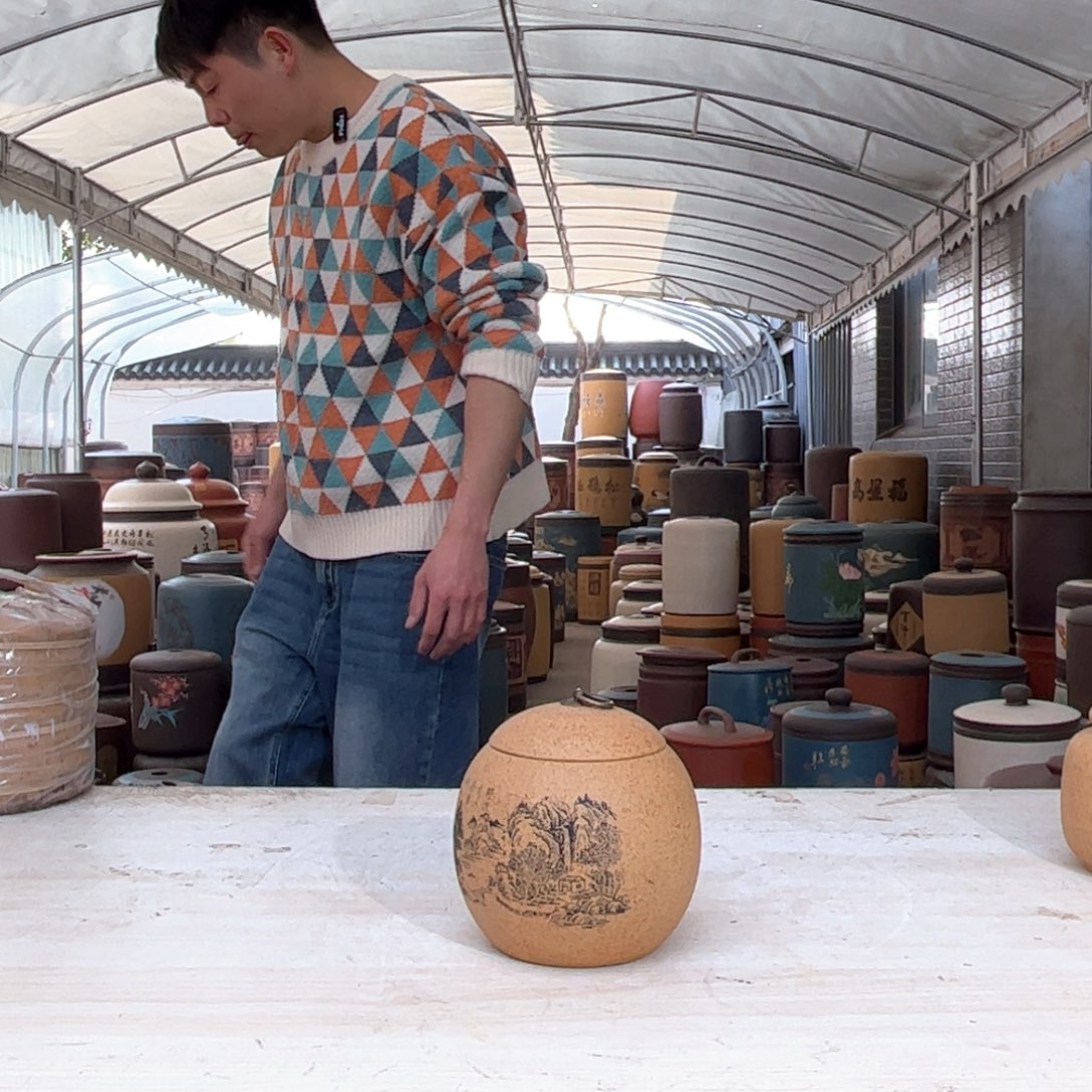 紫砂茶叶罐醒茶罐