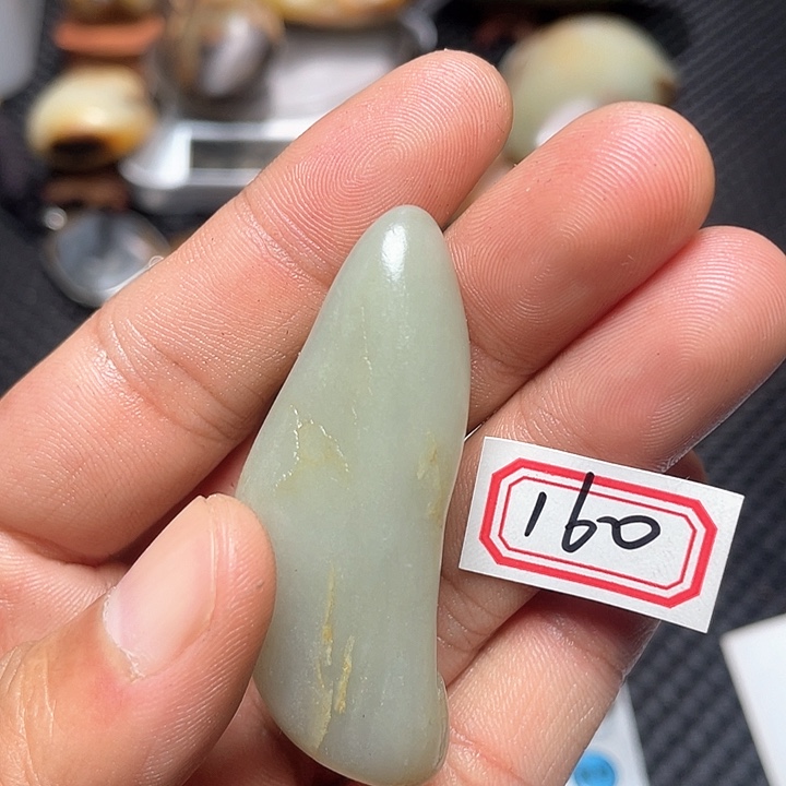 未镶嵌和田玉挂件160