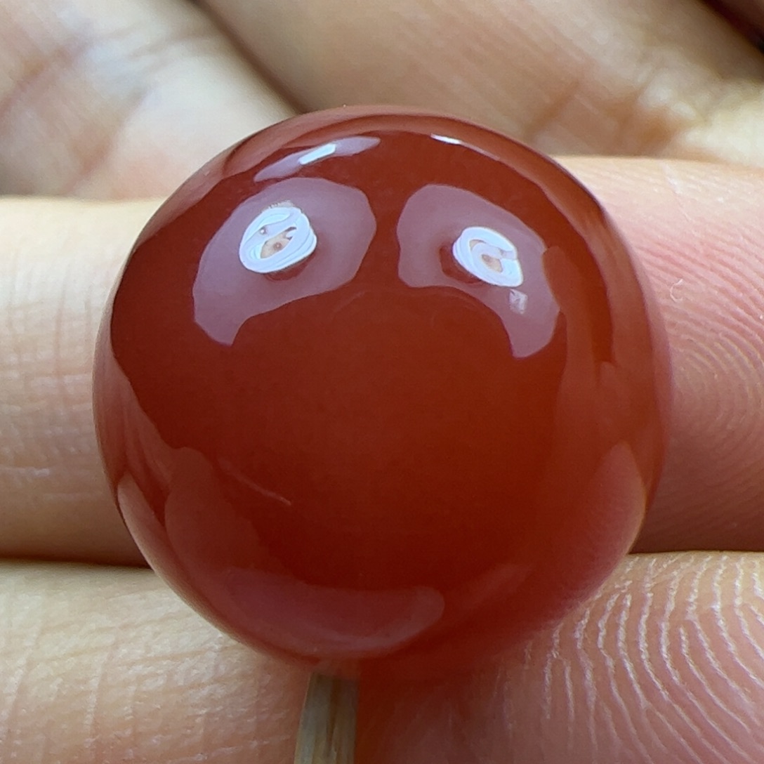 未镶嵌珠子南红玛瑙出****手