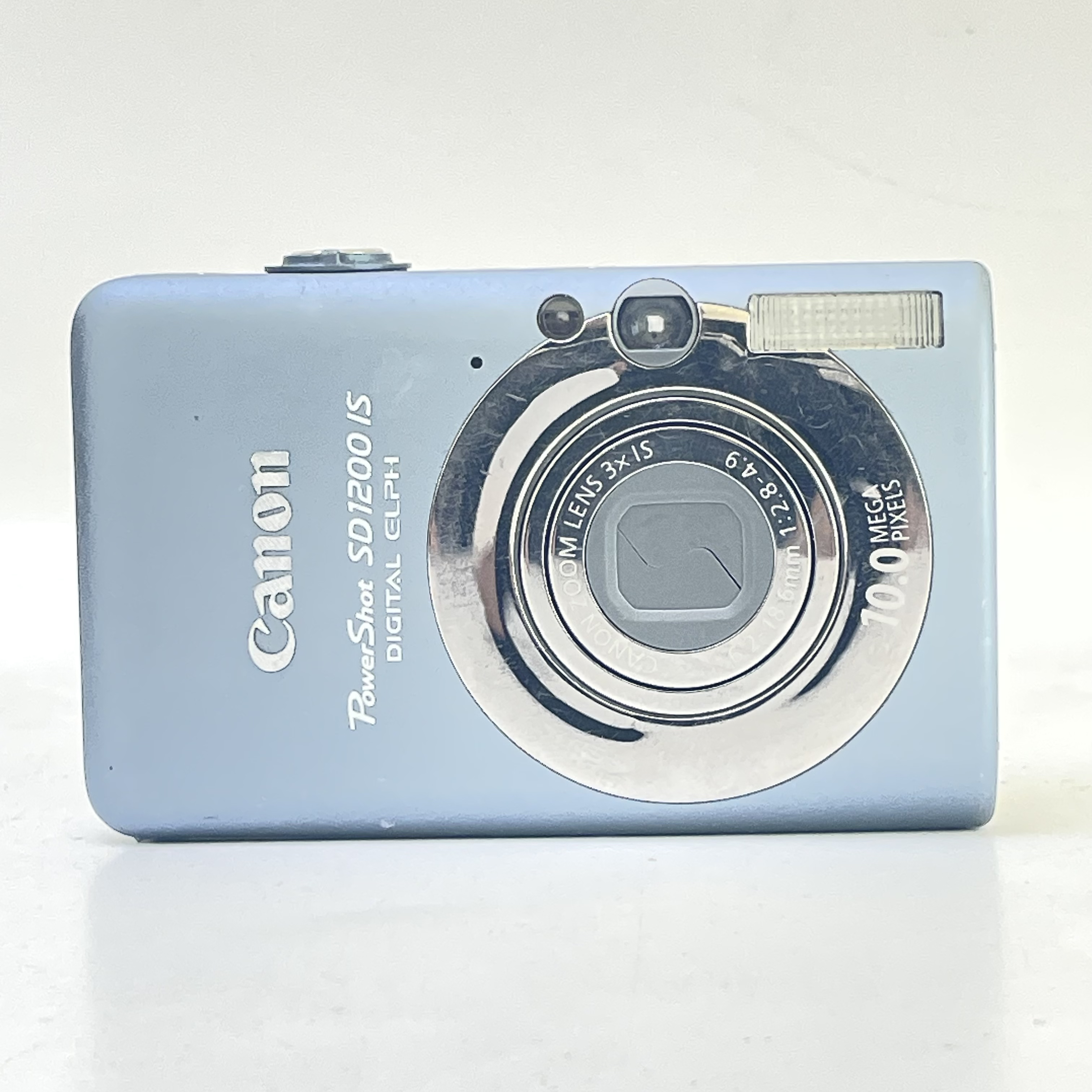 95新 Canon/佳能 ixus95银灰色 1000万像素冷白皮氛围感白月光