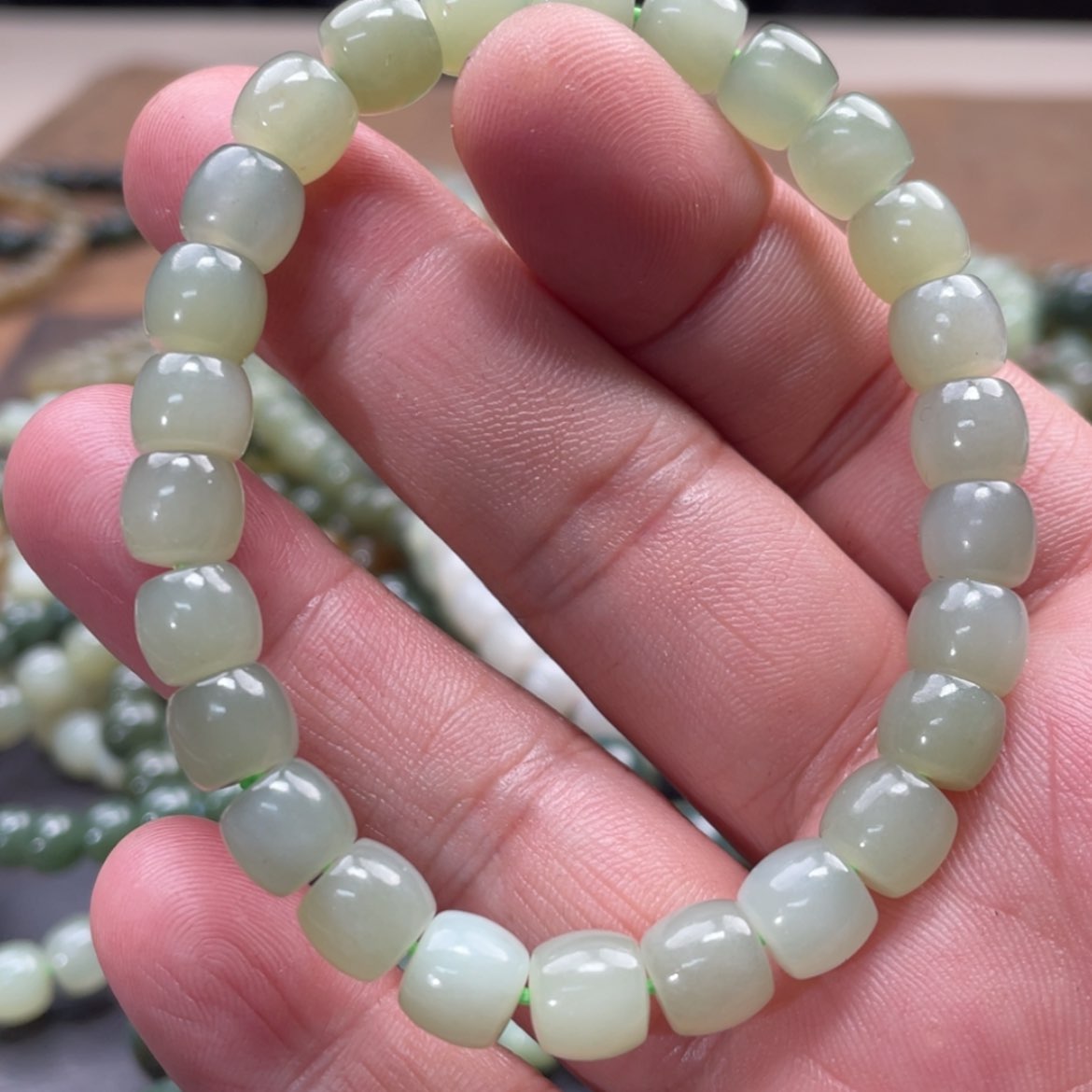 【闪购商品】和田玉手链未镶嵌