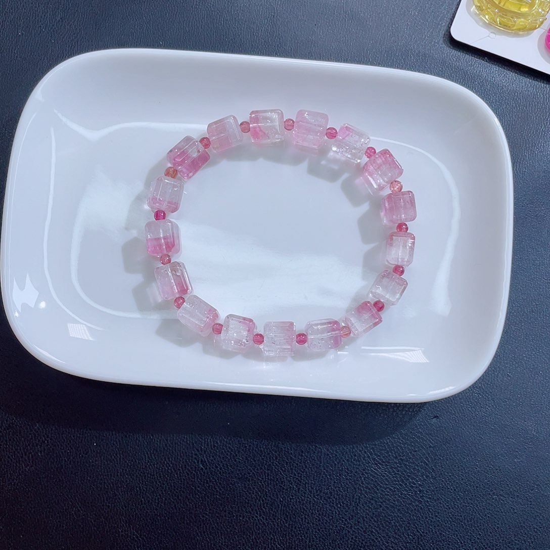 手链碧玺未镶嵌碧玺手链