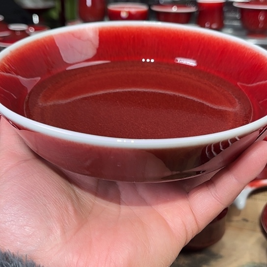 静*景德镇陶瓷郎红壶茶