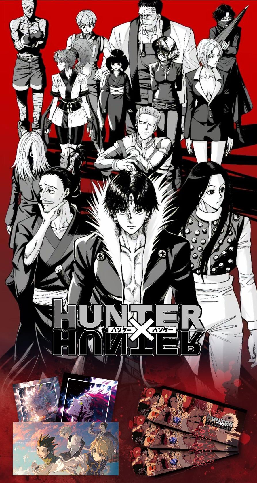 (伊仔)全职猎人系列撕撕乐 收藏卡牌盲盒（代拆）