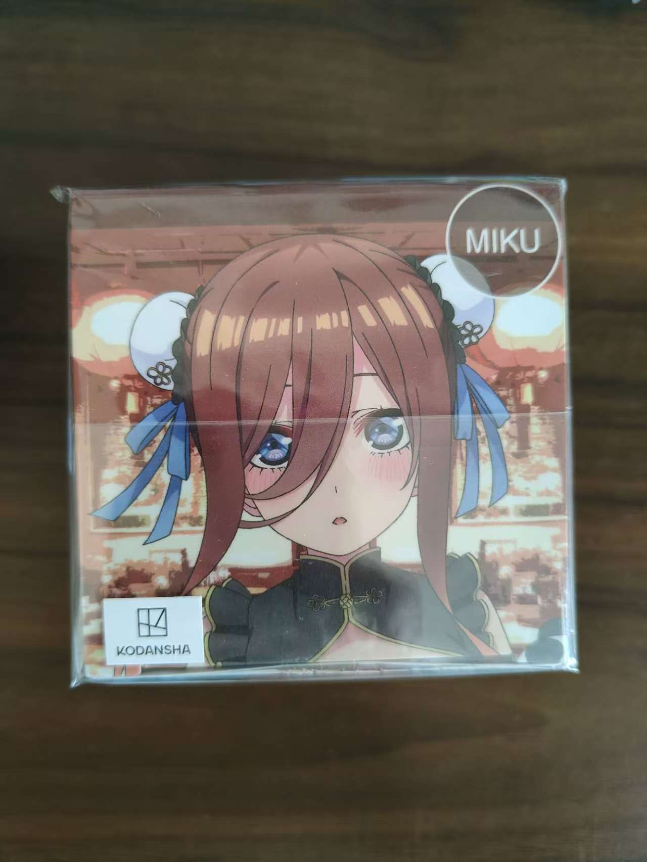 五等分的花嫁 五周年AU第四弹个人池吧唧徽章 三玖二乃(默代拆