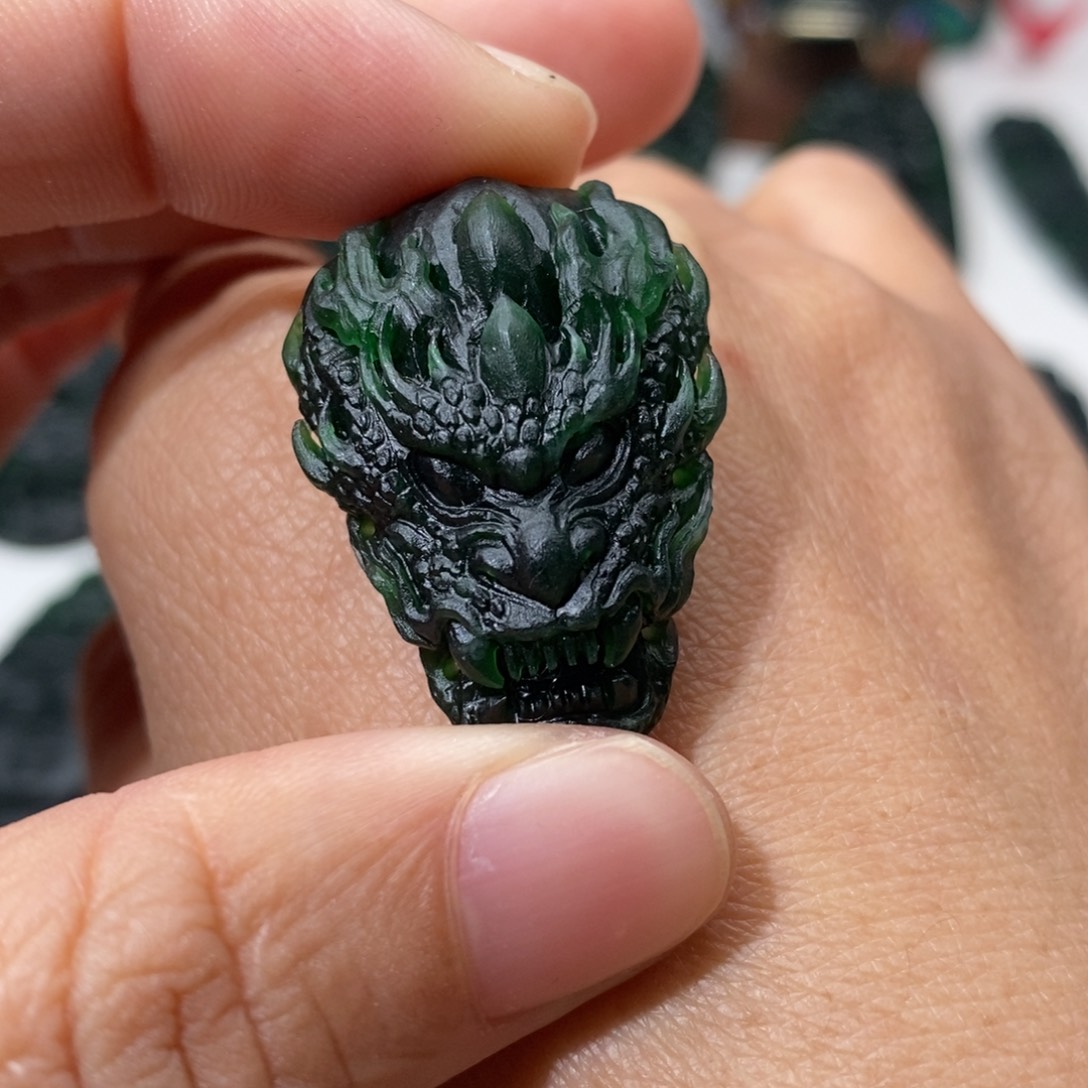 定制翡翠未镶嵌天然