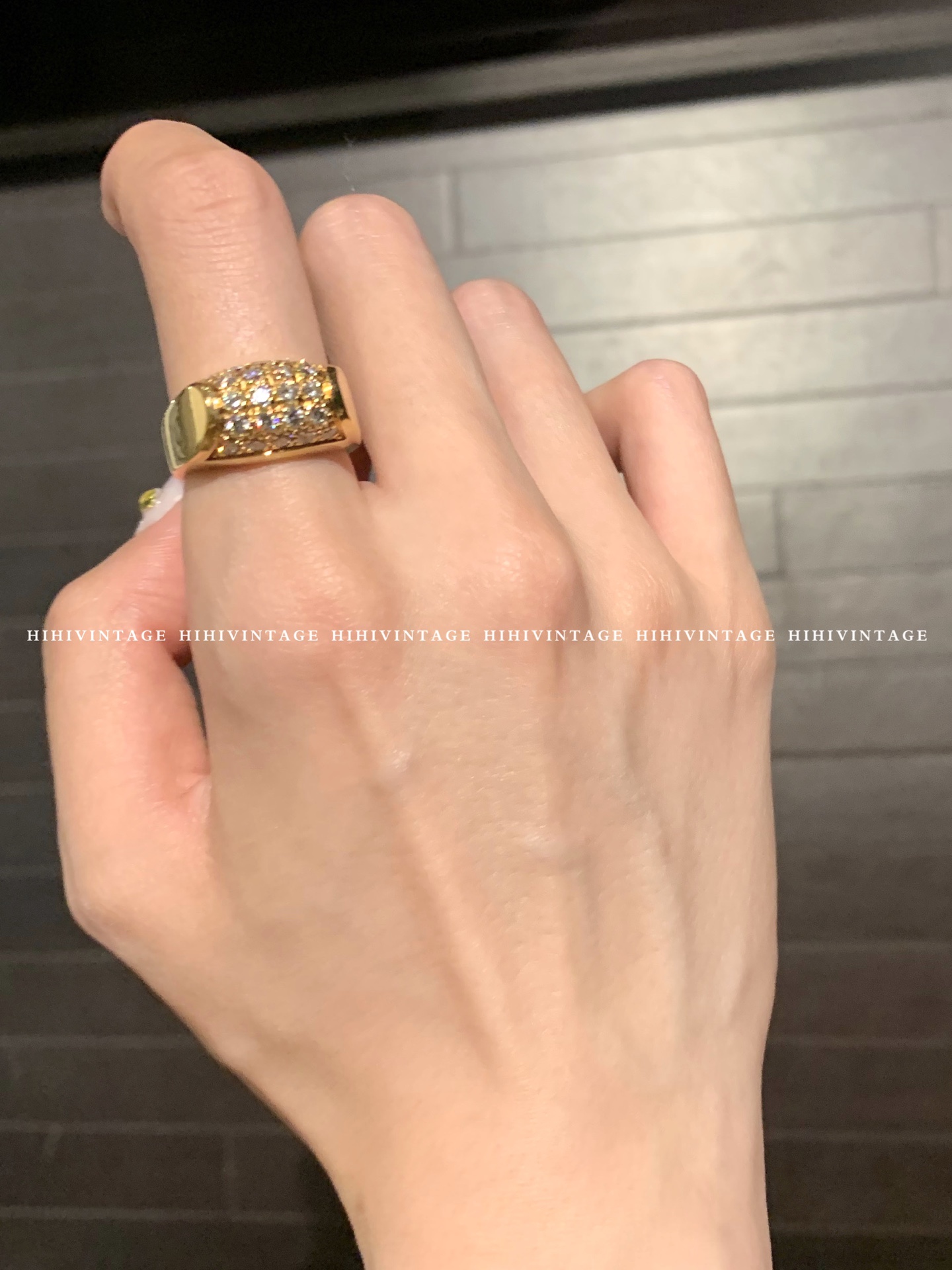 95新 BVLGARI/宝格丽 宝格丽 镶钻戒指/2544099