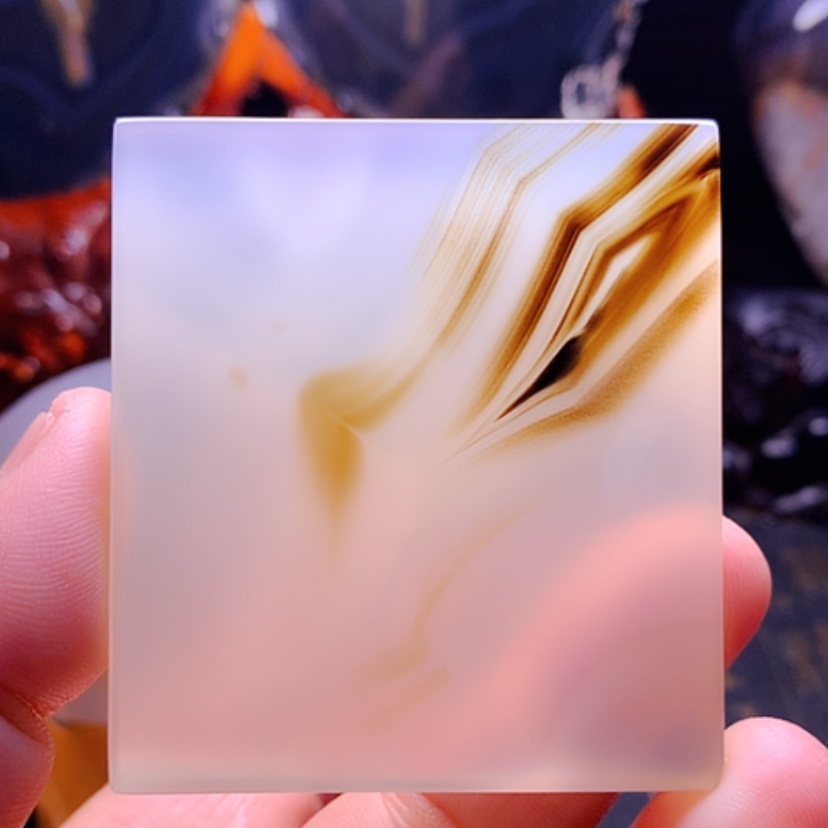 【闪购商品】玛瑙/玉髓颈饰未镶嵌