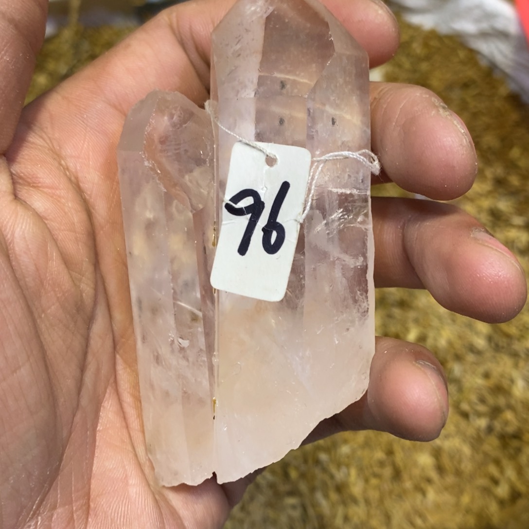 水晶水晶原石摆件未镶嵌