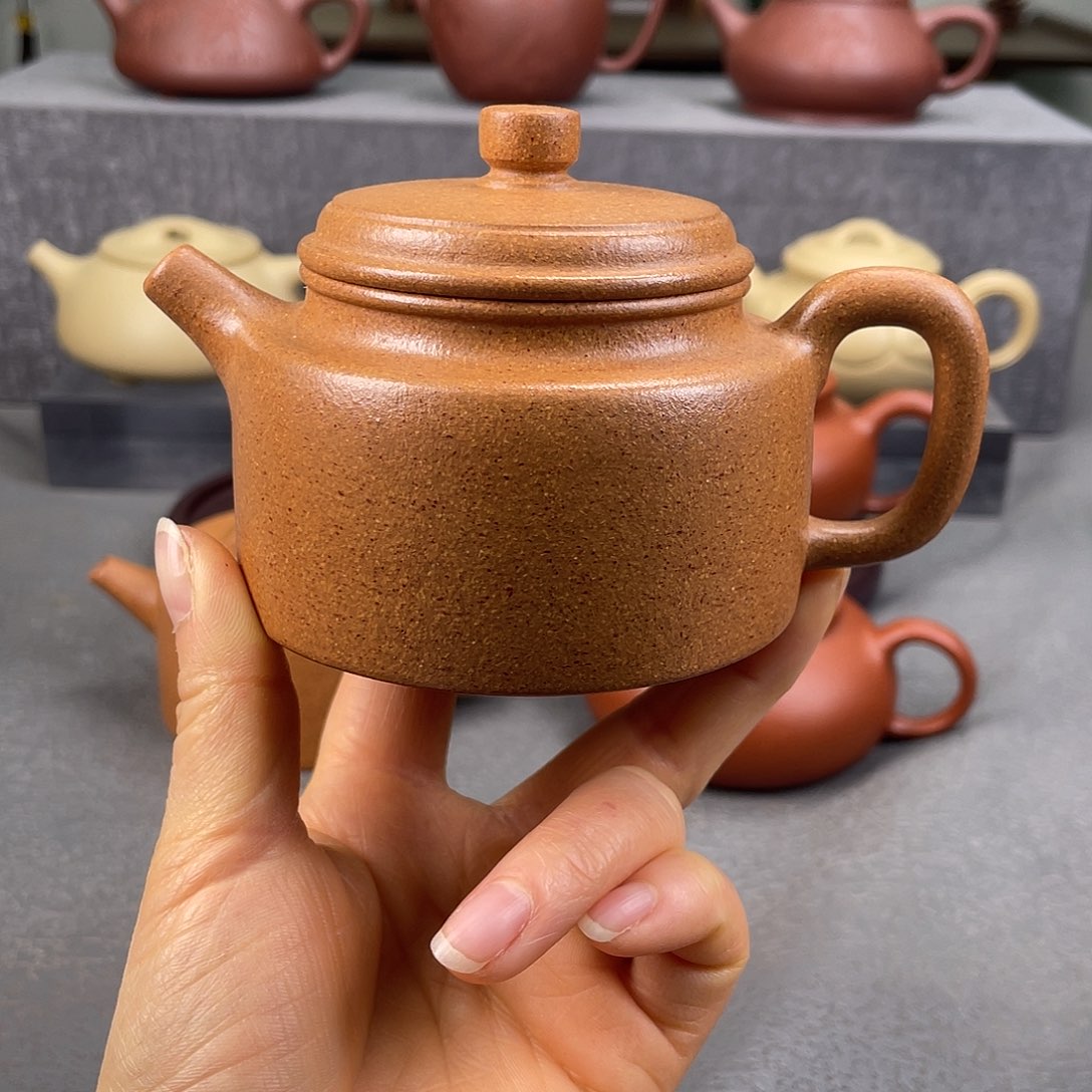 紫砂茶壶紫砂壶210毫升