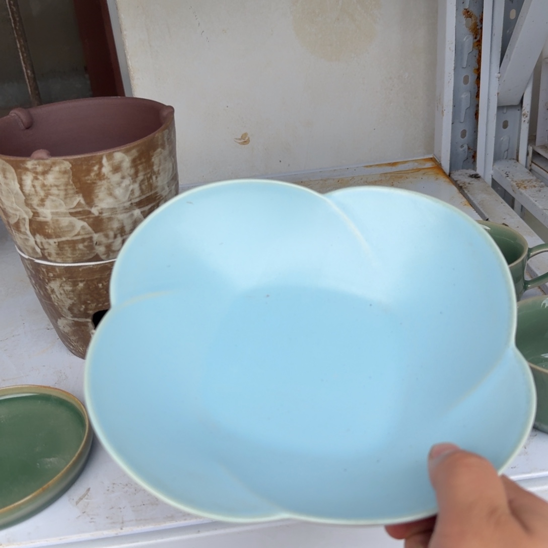 紫泥陶瓷茶具微瑕介意勿拍