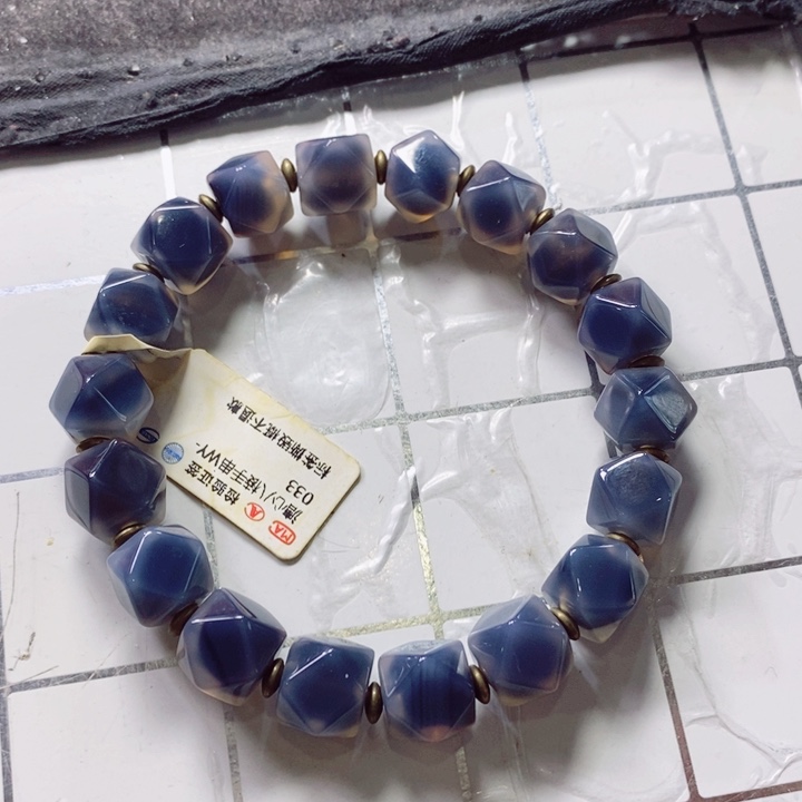 玛瑙/玉髓串未镶嵌