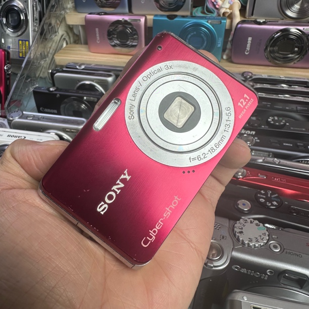 9新 Sony/索尼 w190 1210万像素3倍光变冷暖色调可调