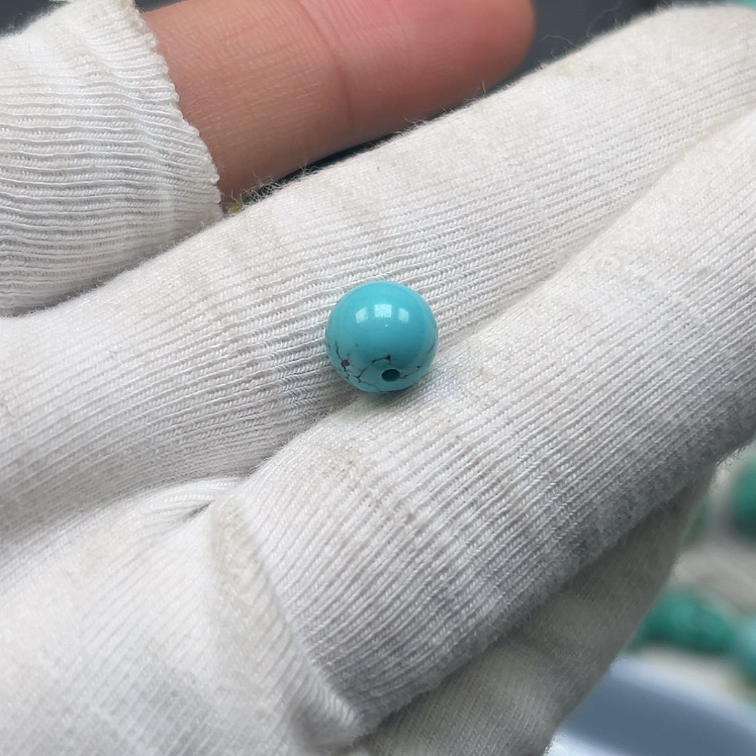 绿松石珠宝奇石未镶嵌大*仇