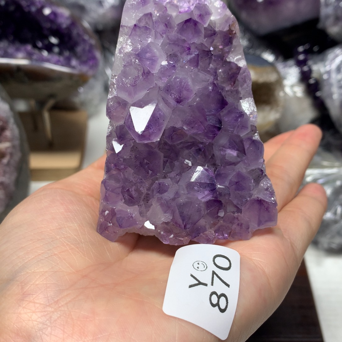 水晶摆件未镶嵌水晶