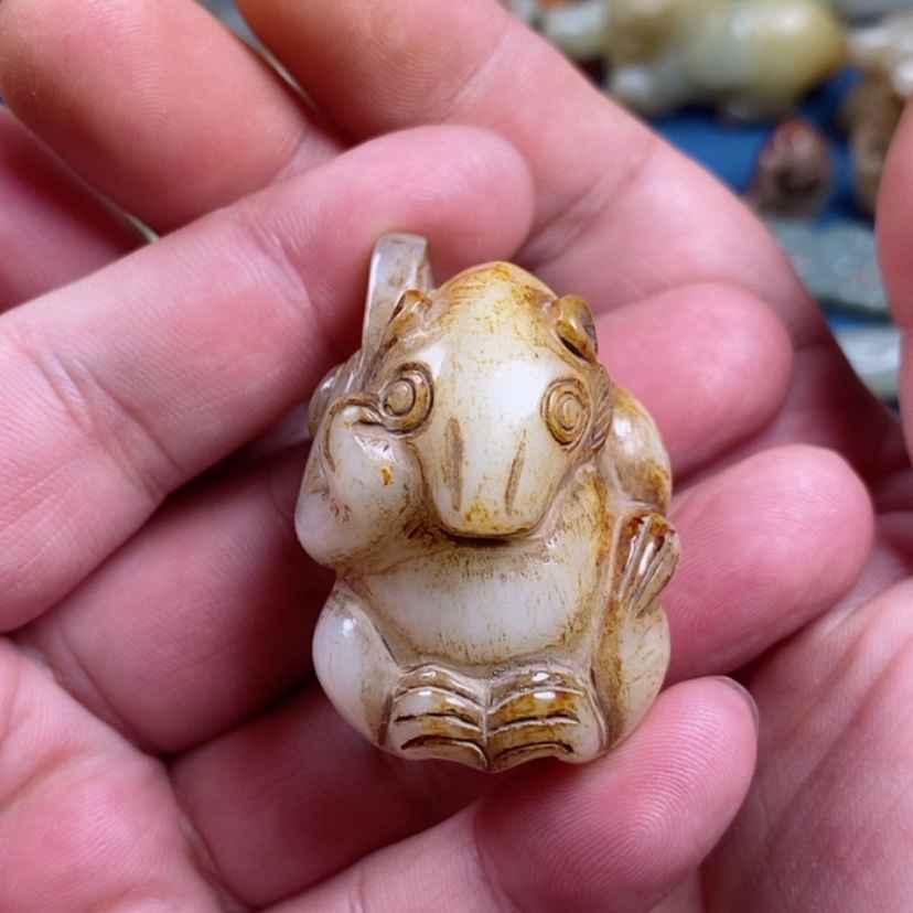 【闪购商品】和田玉挂件未镶嵌