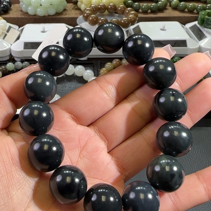 和田玉（糖玉）手链未镶嵌