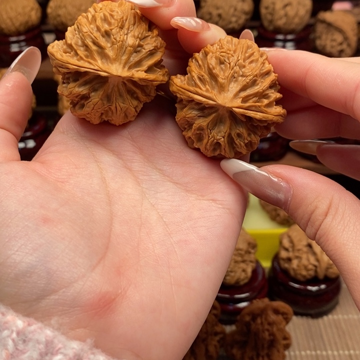 核桃手串/手链苹果