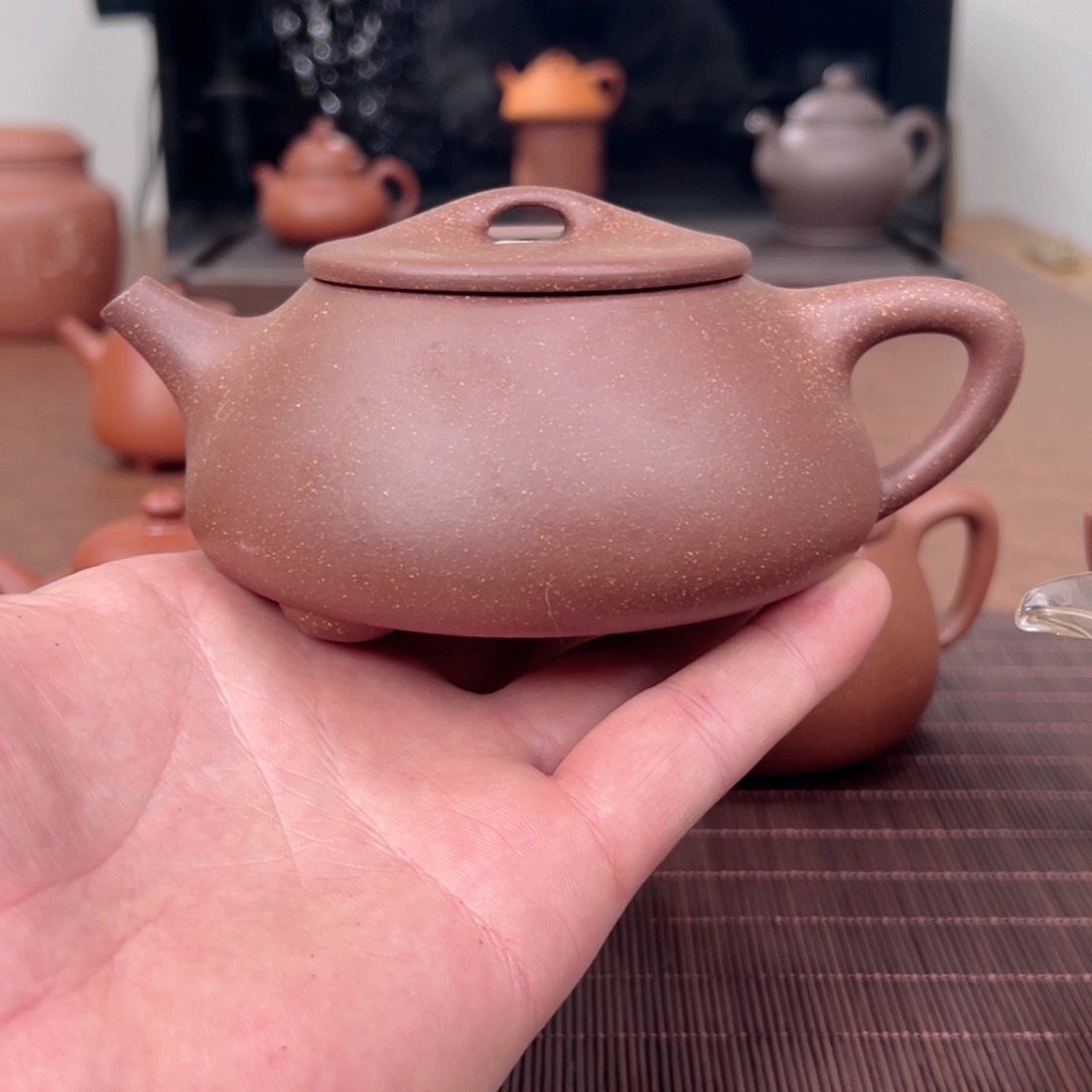 紫砂茶壶紫砂壶半手工制作瑕瑕瑕