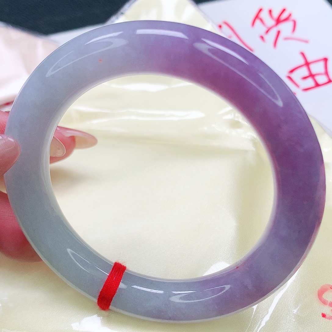 未镶嵌手镯翡翠完美83