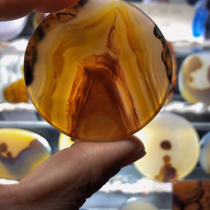 合金玛瑙/玉髓珠宝奇石98