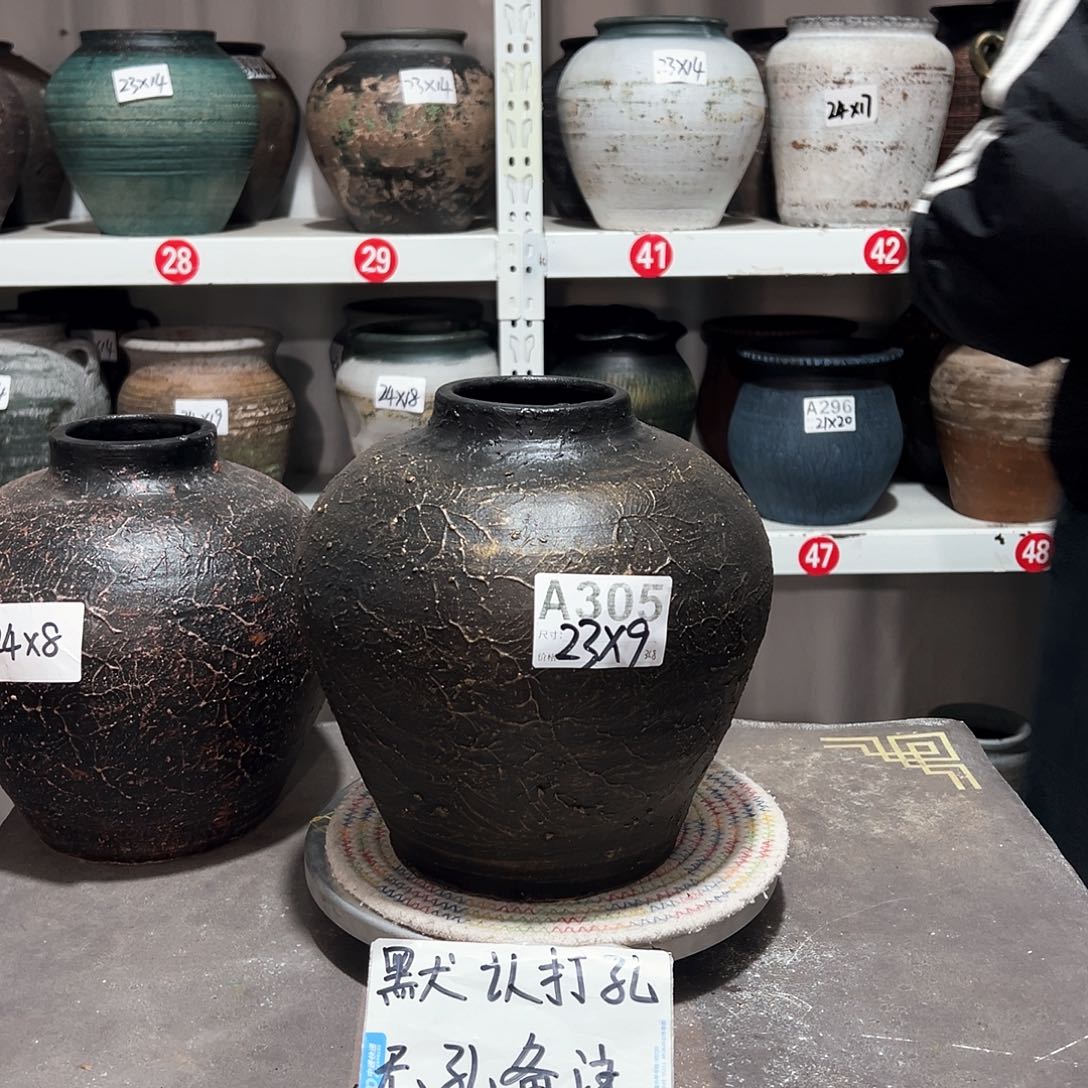 红陶50黑金无孔备注